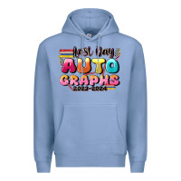 Colony Blue last day autographs Premium Hoodie - JahusDesignShop