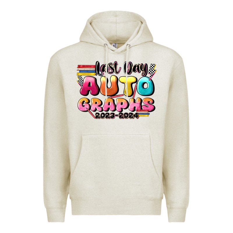Last Day Autographs Premium Hoodie by JahusDesignShop | Teevron