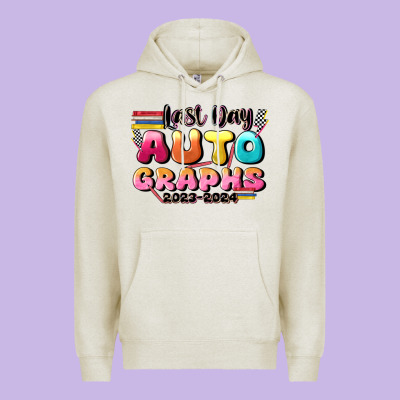 Last Day Autographs Premium Hoodie Designed By Jahusdesignshop