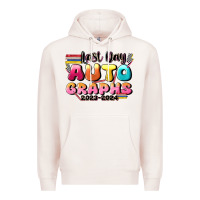 Pale Pink last day autographs Premium Hoodie - JahusDesignShop