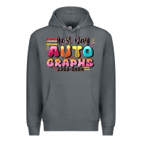 Rock last day autographs Premium Hoodie - JahusDesignShop