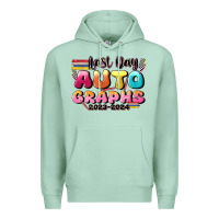 Seafoam last day autographs Premium Hoodie - JahusDesignShop