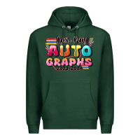 Sports Green last day autographs Premium Hoodie - JahusDesignShop