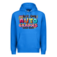 True Royal last day autographs Premium Hoodie - JahusDesignShop