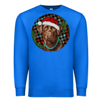 True Royal Labrador Retriever Christmas Premium Sweatshirt - RanaPortraitStore