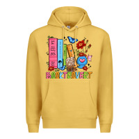 Antique Gold booktrovert Premium Hoodie - JahusDesignShop