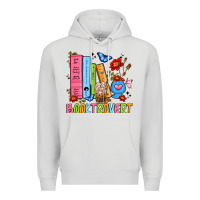 Dove Grey booktrovert Premium Hoodie - JahusDesignShop