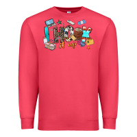 Cardinal i hook it up sewing Premium Sweatshirt - Zillion Design Studio