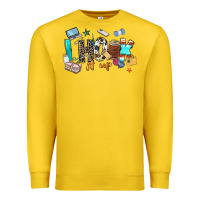 Lemon i hook it up sewing Premium Sweatshirt - Zillion Design Studio
