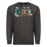 Smoke i hook it up sewing Premium Sweatshirt - Zillion Design Studio