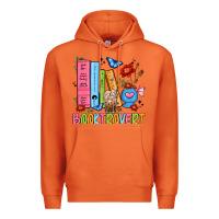 Carrot booktrovert Premium Hoodie - JahusDesignShop