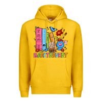 Lemon booktrovert Premium Hoodie - JahusDesignShop