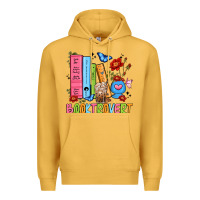 Mustard booktrovert Premium Hoodie - JahusDesignShop