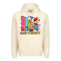 Sandshell booktrovert Premium Hoodie - JahusDesignShop