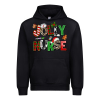 Black jolly nurse Urban Hoodie - AdoDesignShop