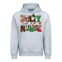 Heather Grey jolly nurse Urban Hoodie - AdoDesignShop