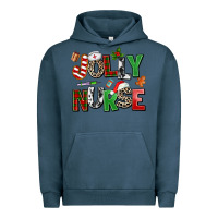 Pigment Midnight Navy jolly nurse Urban Hoodie - AdoDesignShop