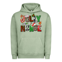 Pigment Oil Green jolly nurse Urban Hoodie - AdoDesignShop