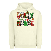 Pigment Pistachio jolly nurse Urban Hoodie - AdoDesignShop