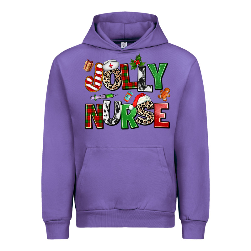 Jolly Nurse Urban Hoodie by AdoDesignShop | Teevron