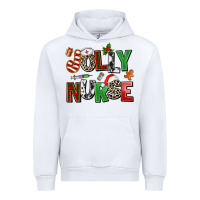 White jolly nurse Urban Hoodie - AdoDesignShop
