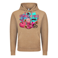 Vintage Coffee in october we wear pink american football Vintage Hoodie - AdoDesignShop