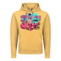 Vintage Mustard in october we wear pink american football Vintage Hoodie - AdoDesignShop