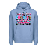 Colony Blue i can go from zero to online detective in 2.5 seco Premium Hoodie - JahusDesignShop