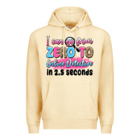 Pina Colada i can go from zero to online detective in 2.5 seco Premium Hoodie - JahusDesignShop