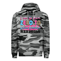 Slate Camo i can go from zero to online detective in 2.5 seco Premium Hoodie - JahusDesignShop