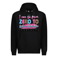 Black i can go from zero to online detective in 2.5 seco Premium Hoodie - JahusDesignShop