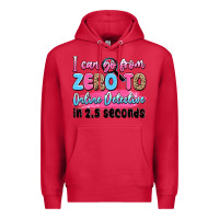 Cardinal i can go from zero to online detective in 2.5 seco Premium Hoodie - JahusDesignShop