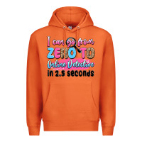 Carrot i can go from zero to online detective in 2.5 seco Premium Hoodie - JahusDesignShop