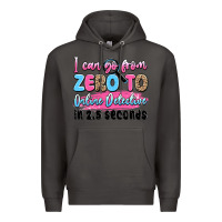 Smoke i can go from zero to online detective in 2.5 seco Premium Hoodie - JahusDesignShop