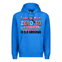 True Royal i can go from zero to online detective in 2.5 seco Premium Hoodie - JahusDesignShop