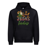 Black san judas tadeo sunflower Urban Hoodie - JahusDesignShop