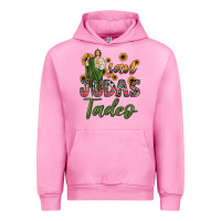 Fuchsia Pink san judas tadeo sunflower Urban Hoodie - JahusDesignShop