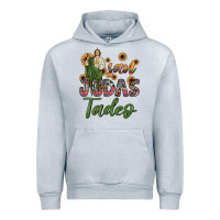 Heather Grey san judas tadeo sunflower Urban Hoodie - JahusDesignShop