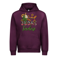 Mauve Wine san judas tadeo sunflower Urban Hoodie - JahusDesignShop