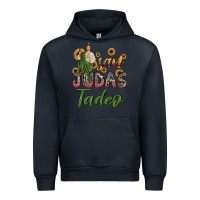 Navy san judas tadeo sunflower Urban Hoodie - JahusDesignShop