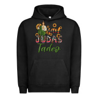 Pigment Black san judas tadeo sunflower Urban Hoodie - JahusDesignShop
