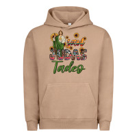 Pigment Burro san judas tadeo sunflower Urban Hoodie - JahusDesignShop