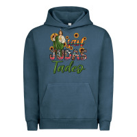 Pigment Midnight Navy san judas tadeo sunflower Urban Hoodie - JahusDesignShop