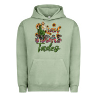 Pigment Oil Green san judas tadeo sunflower Urban Hoodie - JahusDesignShop