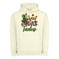 Pigment Pistachio san judas tadeo sunflower Urban Hoodie - JahusDesignShop