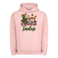 Pigment Salmon san judas tadeo sunflower Urban Hoodie - JahusDesignShop