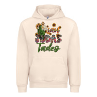 San Judas Tadeo Sunflower Urban Hoodie | Teevron