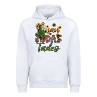 White san judas tadeo sunflower Urban Hoodie - JahusDesignShop