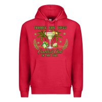 Cardinal tanned and tipsy cocktail club sip and chill Premium Hoodie - JahusDesignShop