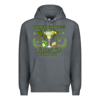 Rock tanned and tipsy cocktail club sip and chill Premium Hoodie - JahusDesignShop